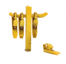 Noch 13606 H0 Hemmschuh-Set 3D-Druck NEU