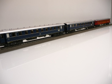 Märklin 29845 H0 3-teiliges Schnellzugwagen-Set der DB blau Ep. III TOP ohne OVP