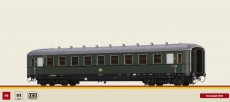 Brawa 51050 H0 Personenwagen B4üe der DB Epoche III mit LED-Innenbeleuchtung - NEU