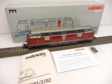 Märklin 3782 H0 Diesellok BR 221 der DB rot Epoche IV Digital TOP in OVP