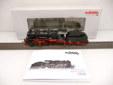 Märklin 37589 H0 Dampflok BR 58 1836 DB schwarz Epoche III mfx Digital mit Sound TOP in OVP