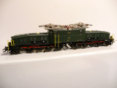 Märklin 37566 H0 Elektrolok Serie Be 6/8 II „Krokodil“ der ÖGEG grün Epoche IV mfx Digital mit Sound TOP