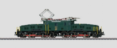 Märklin 37566 H0 Elektrolok Serie Be 6/8 II „Krokodil“ der ÖGEG grün Epoche IV mfx Digital mit Sound TOP