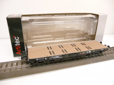 Artitec 20.320.03 H0 Schwerlastwagen SSyms 46 der DRG Epoche II schwarz TOP in OVP