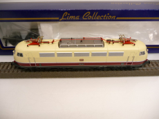 Lima 208457 H0 AC Elektrolok BR 750 001-0 der DB rot/beige Epoche V TOP in OVP