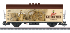 Märklin 45024 H0 Bierwagen Ibopqs Zirndorfer Kellerbier Epoche VI TOP in OVP