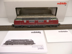Märklin 37805 H0 Diesellok V 200 035 altrot der DB Epoche III mfx Digital mit Sound TOP in OVP