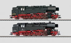 Märklin 37098 H0 Set mit 2 Dampfloks BR 85 der DB Ep. III mfx Digital + Sound TOP in OVP