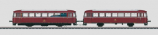 Märklin 39987 + 41987 H0 Schienenbus BR 798 3-teilig mfx Digital mit Sound TOP in OVP