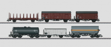 Märklin 46080 H0 Güterwagen-Set der DB 6-teilig Epoche III TOP in OVP
