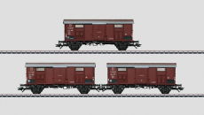 Märklin 47873 H0 Güterwagen-Set 3-teilig der FS Epoche III TOP in OVP