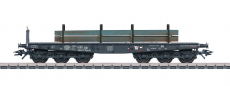 Märklin 48689 H0 Schwerlast-Flachwagen Ssym 46 mit Brammen der DB Epoche III NEU