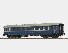 BRAWA H0 46210 Personenwagen C4ywe Touropa DB