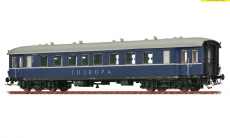 Brawa 46212 H0 Personenwagen C4ywe Touropa der DB, Epoche III