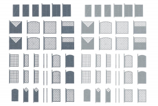 Faller 180398 H0 Sichtschutzzaun NEU