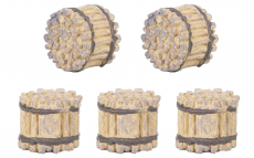 Faller 180011 H0 5 Holzbündel NEU
