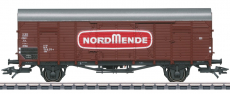 Märklin 46156 H0 Güterwagen Gbkl 238 der DB NORDMENDE Epoche IV braun MHI NEU