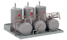 Faller 191838 H0 Tanklager NEU