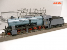 Märklin 37059 H0 Güterzuglokomotive Serie K der K.W.St.E. Epoche I DIGITAL in OVP