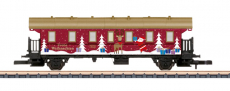 Märklin 80635 Weihnachtswagen Ci rot Spur Z Weihnachten 2025 NEU