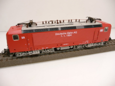 Märklin 83443 H0 Elektrolok BR 143 der DB AG rot 1.1.1994 Delta DIGITAL ohne OVP