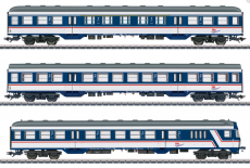 Märklin 43826 H0 Personenwagen-Set TRI mit LED-Innenbeleuchtung Epoche VI NEU