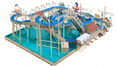 Faller 140430 H0 Wildwasserbahn Pirateninsel ab Epoche IV NEU