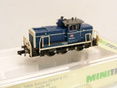 Minitrix 12621 N Diesellok V 360 239-8 DB türkis / beige Ep IV  TOP in OVP