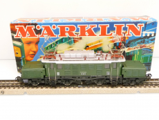 Märklin 3022 H0 Elektrolok BR 194 091-5 der DB grün Epoche IV TOP in OVP von 1974