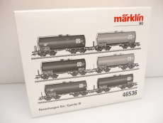 Märklin 46536 H0 Kesselwagen-Set BP der DB Epoche III TOP in OVP