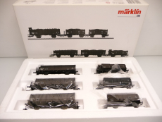Märklin 46092 H0 Güterwagen-Set mit Echtkohle der DB Epoche III TOP in OVP