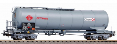 Piko 58970 H0 Knickkesselwagen Zans ERMEWA der SNCF grau Epoche VI NEU
