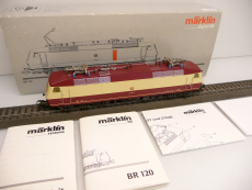 Märklin 37537 H0 Elektrolok BR 120 der DB fx DIGITAL mit SOUND TOP in OVP