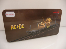 Märklin 48837 H0 Flachwagen beladen mit der AC/DC Statue Stiff Upper Lip  NEU !!