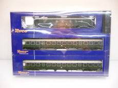 Roco 64019 H0 3-teiliges Nahverkehrswagen-Set der DB Epoche III mit Innenbeleuchtung TOP in OVP