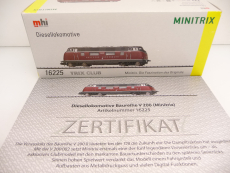 Minitrix 16225 N Diesellok BR V200 der DB Clubmodell 2022 DIGITAL mit SOUND TOP in OVP
