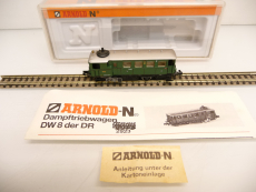 Arnold 2923 N Dampftriebwagen Kittel CidT grün der DRG Epoche II TOP in OVP