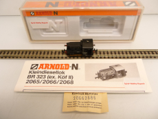 Arnold 2066 N Diesellok KöF 4670 schwarz der DRG Epoche II TOP in OVP
