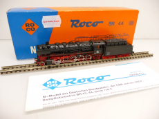Roco 23207 N Dampflok BR 44 schwarz der DB Epoche III TOP in OVP