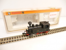 Arnold 2243 N Dampflokomotive Bürmoos schwarz Epoche IV TOP in OVP