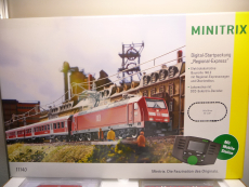 Minitrix 11140 N Digital-Startpackung Regionalexpress DB AG Epoche VI TOP in OVP
