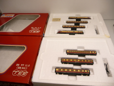 Roco 02167+02168 N Dieseltriebzug VT 11.5 HELVETIA der DB Epoche III 7-teilig TOP in OVP