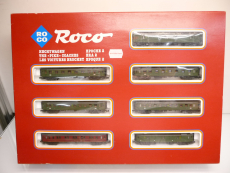 Roco 02062 S N Hechtwagen der DRG grün Epoche II 8-teilig TOP in OVP