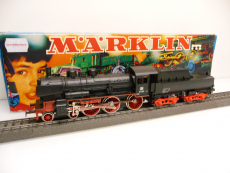 Märklin 3098 H0 Dampflok BR 38 1807 der DB Wannentender aus 1976 Analog TOP in OVP