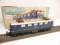 Märklin 3034 H0 Elektrolok E41 024 der DB blau Vollguss Analog bespielt in OVP