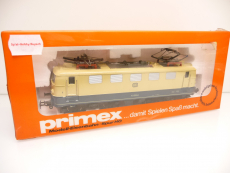 Märklin Primex 3199 H0 Elektrolok BR 141 001-8 der DB türkis-beige LADENNEU !! Original eingeschweißt !!