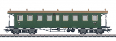 Märklin 42132 H0 Schnellzug-Plattformwagen CCi 4973 grün der W.St.E. Epoche I - NEU