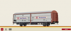 BRAWA 51346 H0 Schiebewandwagen Hbis299 Dr. Oetker der DB - NEU