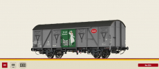 BRAWA 51354 H0 Gedeckter Güterwagen Glmmhs57 Persil der DB - NEU