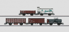Märklin 46097 H0 Güterwagen-Set der DR 5-teilig Epoche II - TOP in OVP